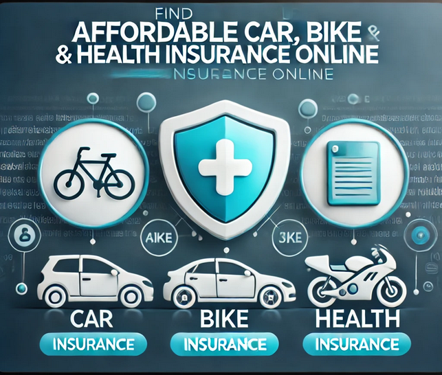 Find Affordable Car, Bike & Health Insurance Online