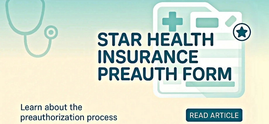 star health insurance pre-auth form